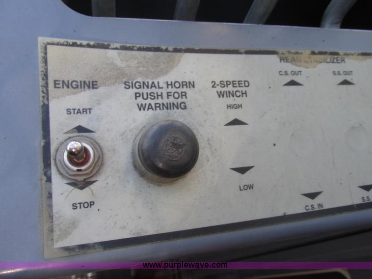 image for item H7553 2000 Sterling L7500 crane truck