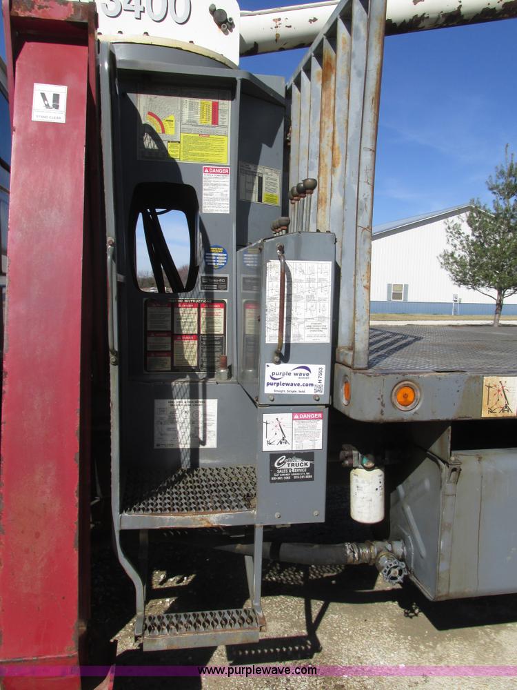 image for item H7553 2000 Sterling L7500 crane truck