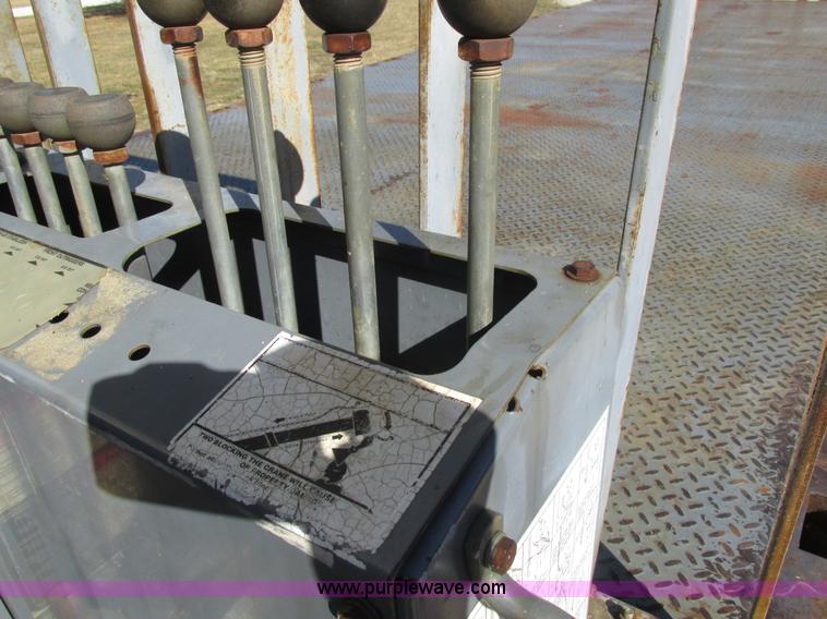 image for item H7553 2000 Sterling L7500 crane truck