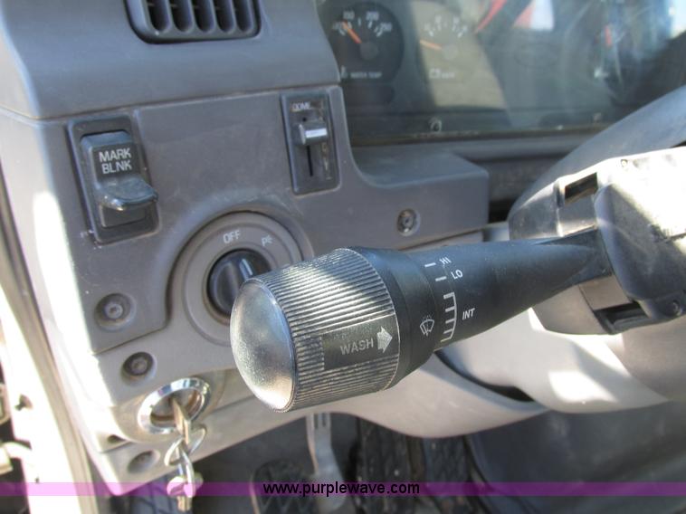 image for item H7553 2000 Sterling L7500 crane truck