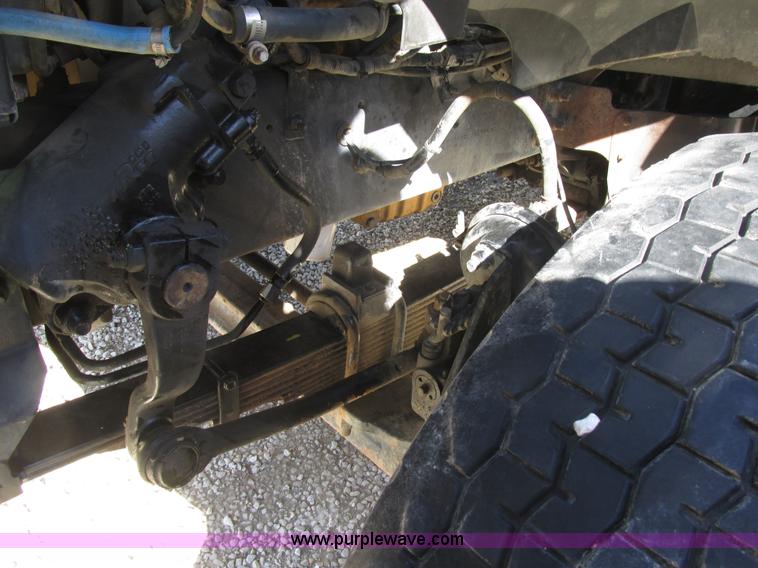 image for item H7553 2000 Sterling L7500 crane truck