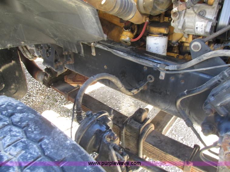 image for item H7553 2000 Sterling L7500 crane truck