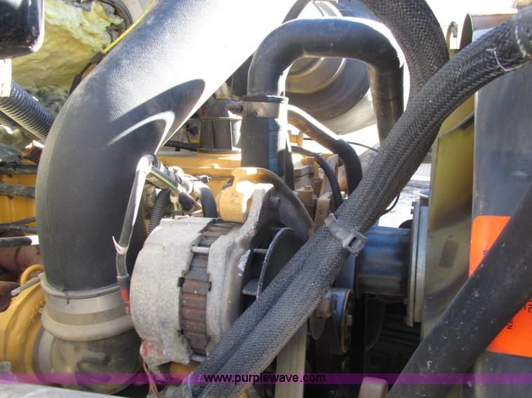 image for item H7553 2000 Sterling L7500 crane truck