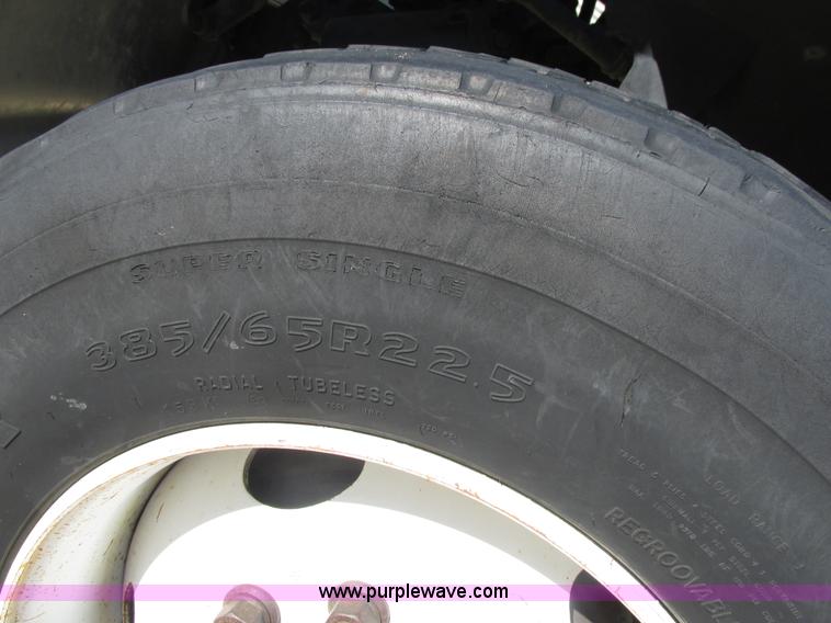 image for item H7553 2000 Sterling L7500 crane truck