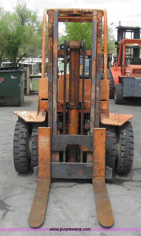 image for item H8664 Yale G51P-U rough terrain forklift
