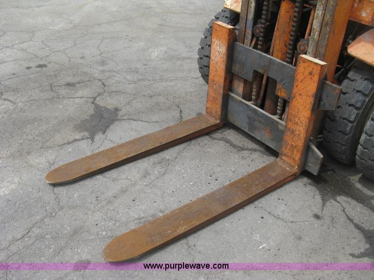 image for item H8664 Yale G51P-U rough terrain forklift