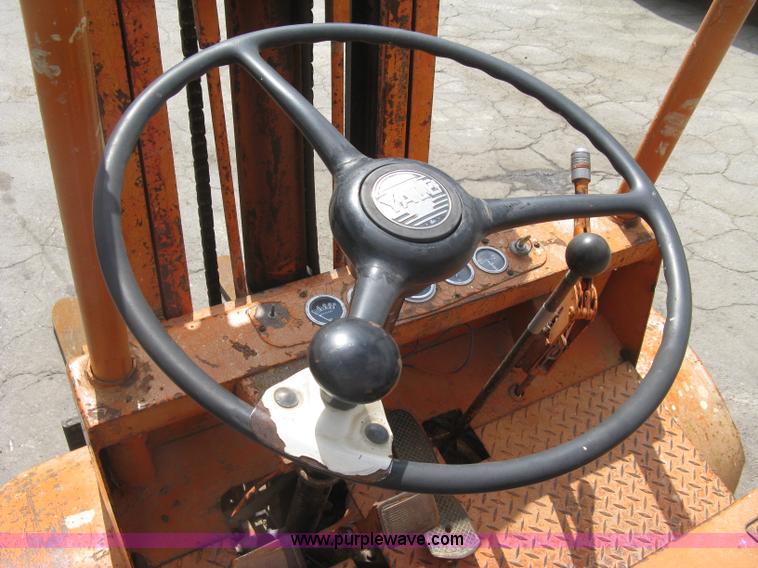 image for item H8664 Yale G51P-U rough terrain forklift