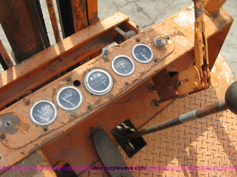 image for item H8664 Yale G51P-U rough terrain forklift