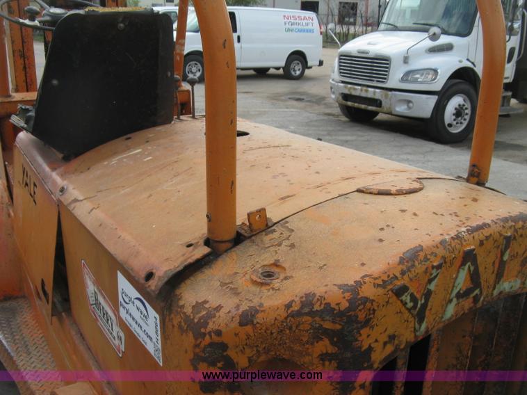 image for item H8664 Yale G51P-U rough terrain forklift