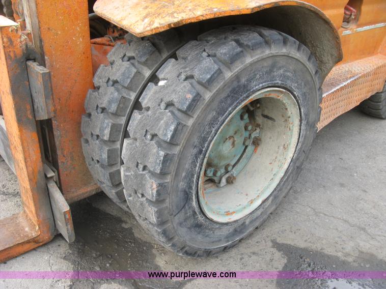 image for item H8664 Yale G51P-U rough terrain forklift