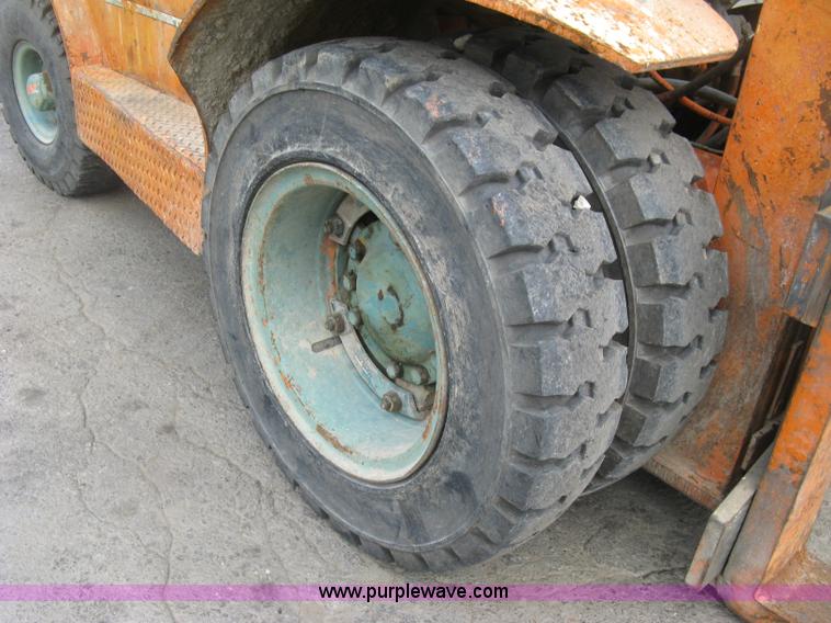 image for item H8664 Yale G51P-U rough terrain forklift