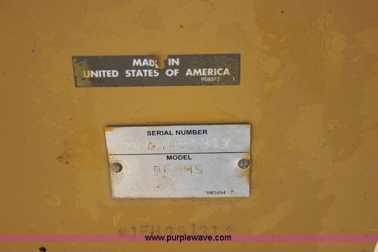 image for item I1749 2011 Caterpillar D6T XL dozer