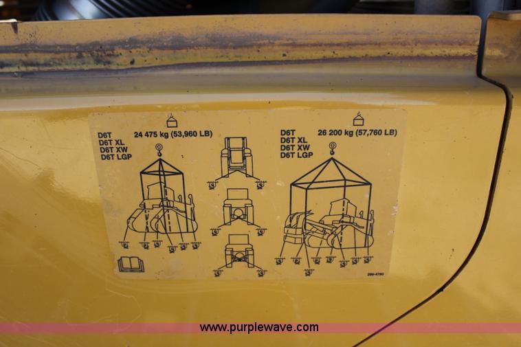 image for item I1749 2011 Caterpillar D6T XL dozer