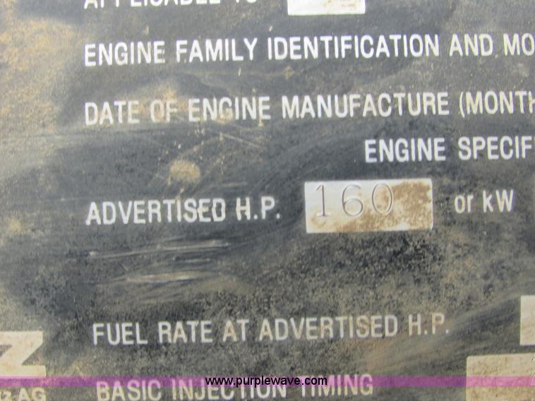 image for item I6516 1983 P & H Omega S crane