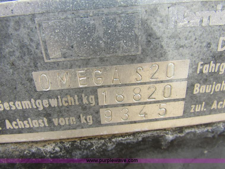 image for item I6516 1983 P & H Omega S crane