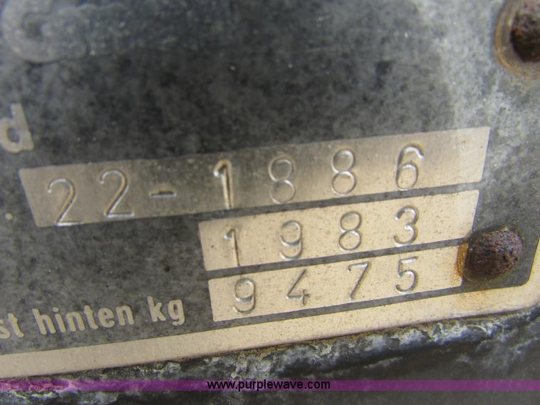 image for item I6516 1983 P & H Omega S crane