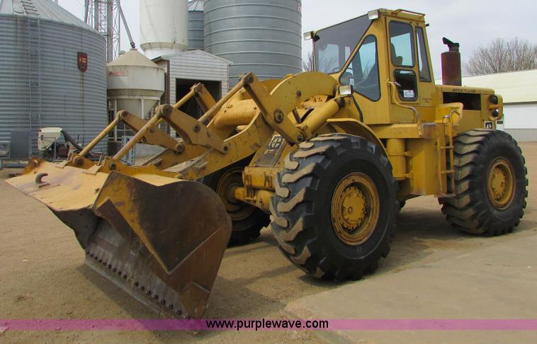 image for item I6517 Caterpillar 966C wheel loader