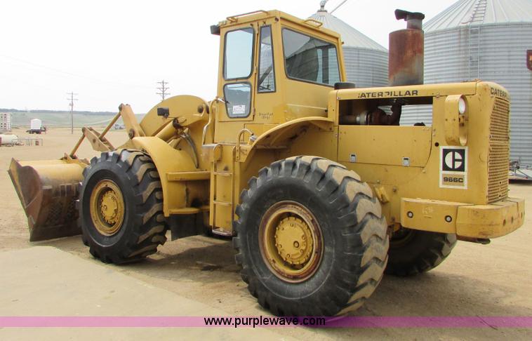 image for item I6517 Caterpillar 966C wheel loader