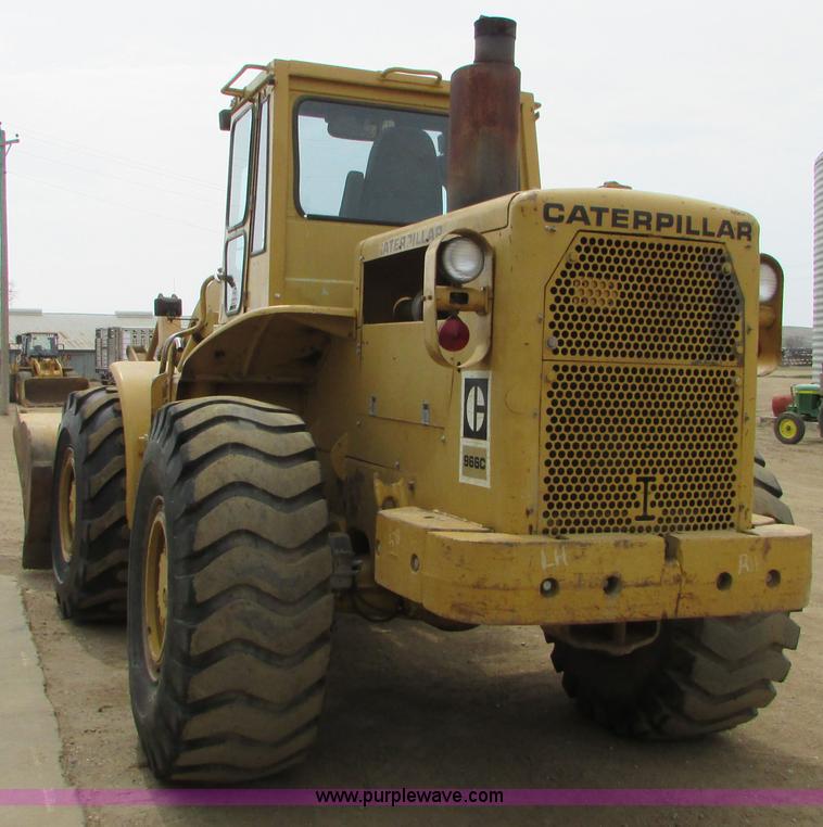 image for item I6517 Caterpillar 966C wheel loader
