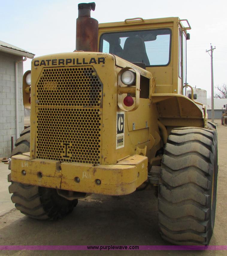 image for item I6517 Caterpillar 966C wheel loader