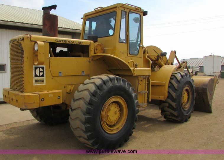 image for item I6517 Caterpillar 966C wheel loader