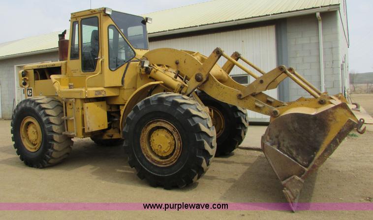 image for item I6517 Caterpillar 966C wheel loader