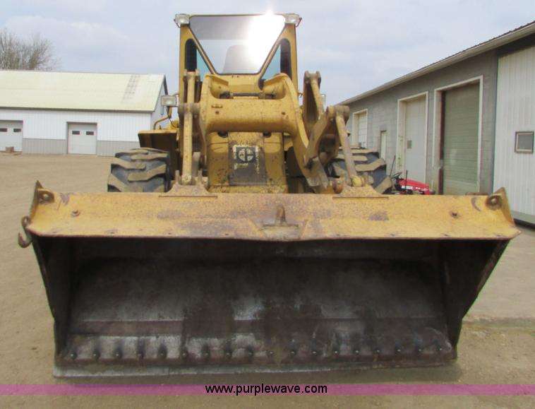 image for item I6517 Caterpillar 966C wheel loader