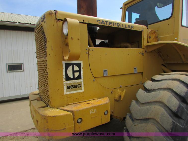 image for item I6517 Caterpillar 966C wheel loader