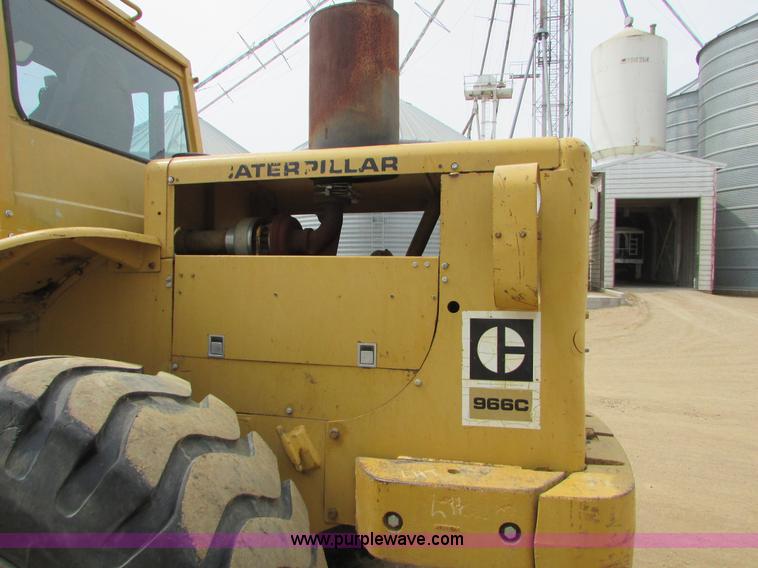 image for item I6517 Caterpillar 966C wheel loader