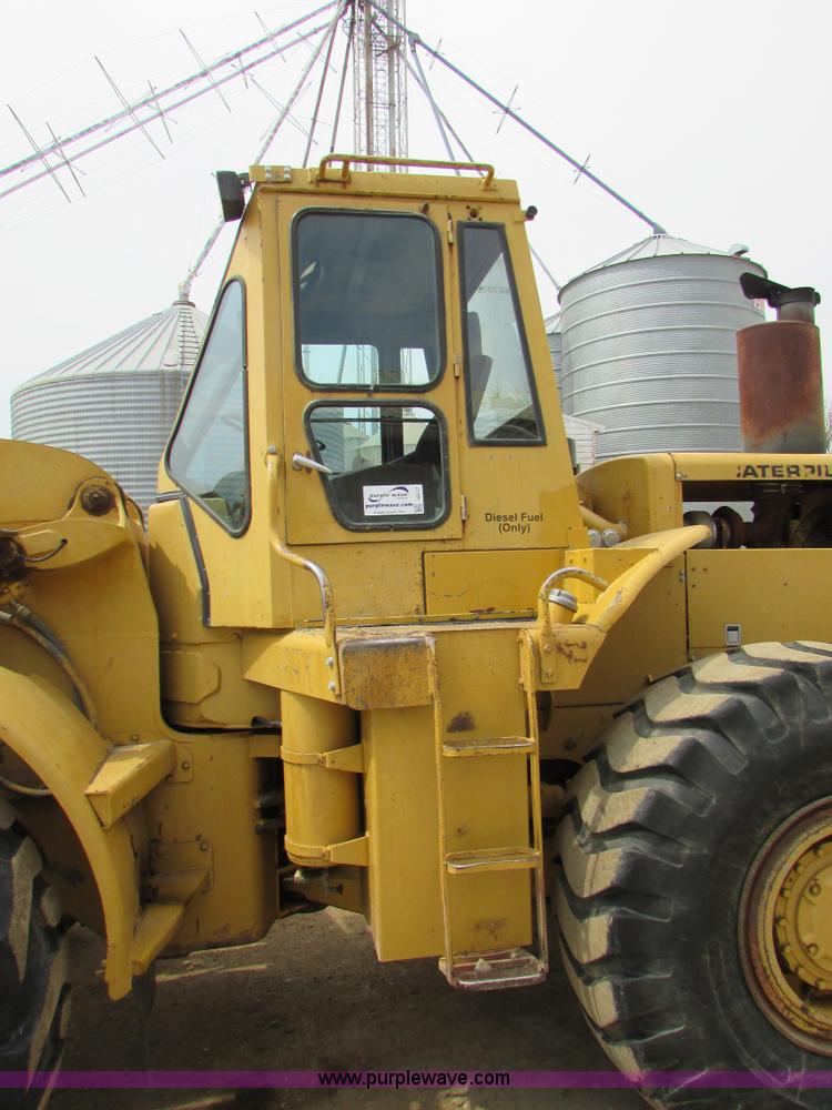 image for item I6517 Caterpillar 966C wheel loader