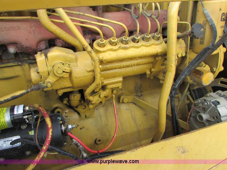 image for item I6517 Caterpillar 966C wheel loader