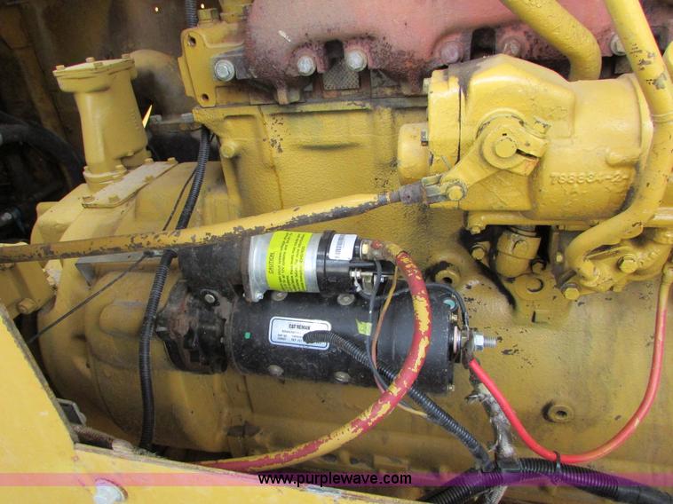 image for item I6517 Caterpillar 966C wheel loader