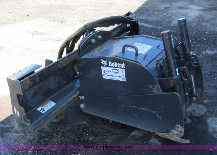 image for item J1782 2011 Bobcat 18PLA skid steer planer