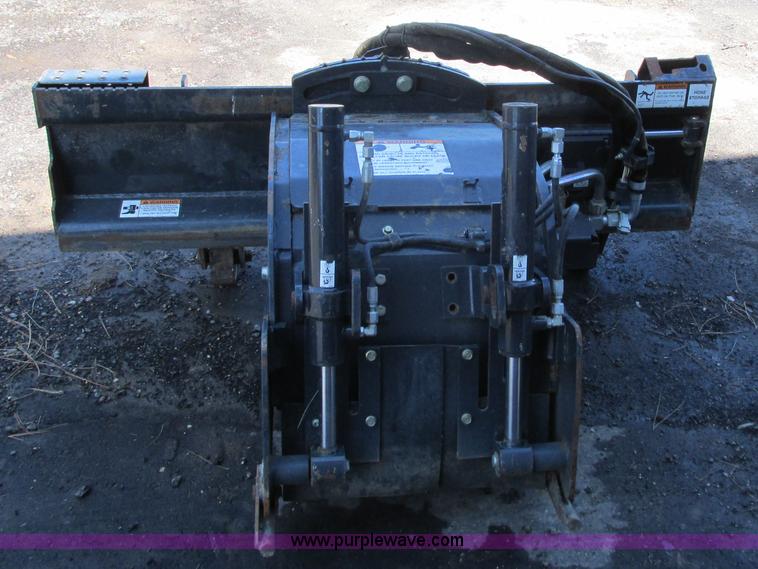 image for item J1782 2011 Bobcat 18PLA skid steer planer