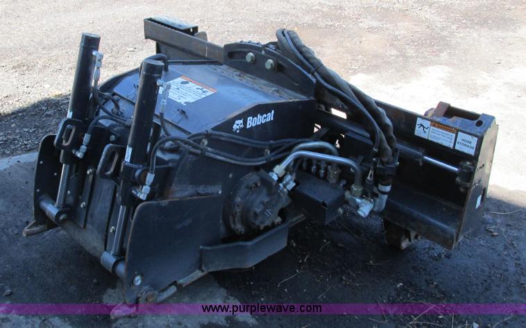 image for item J1782 2011 Bobcat 18PLA skid steer planer