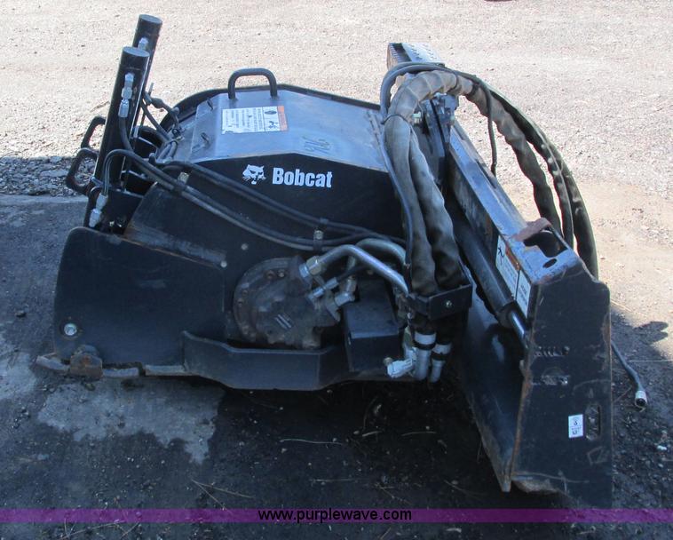 image for item J1782 2011 Bobcat 18PLA skid steer planer