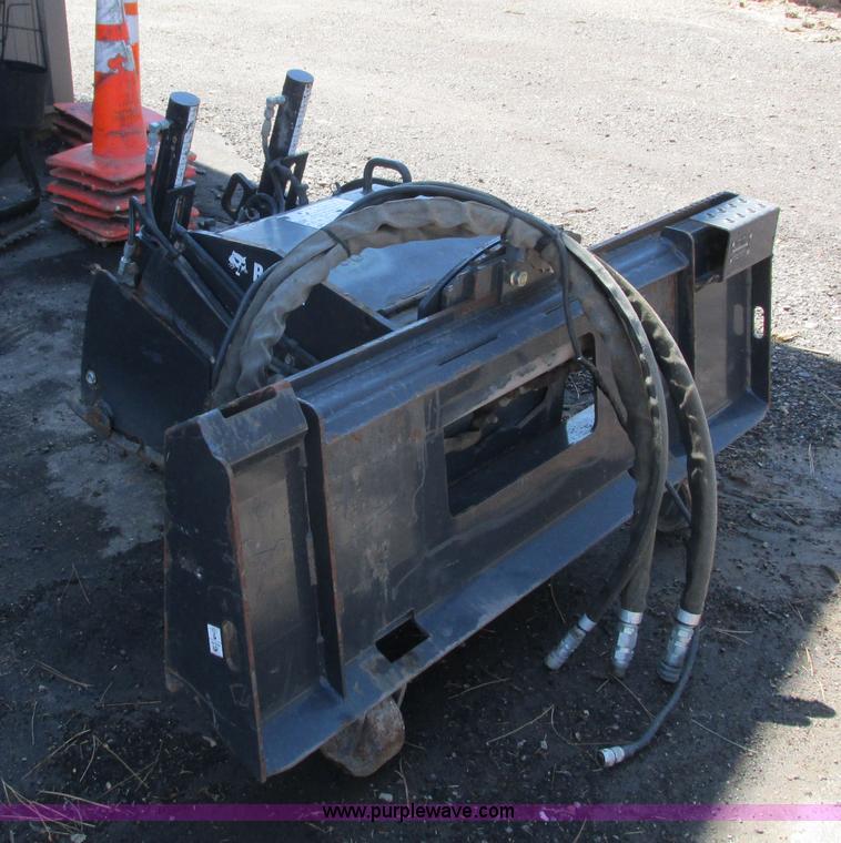 image for item J1782 2011 Bobcat 18PLA skid steer planer