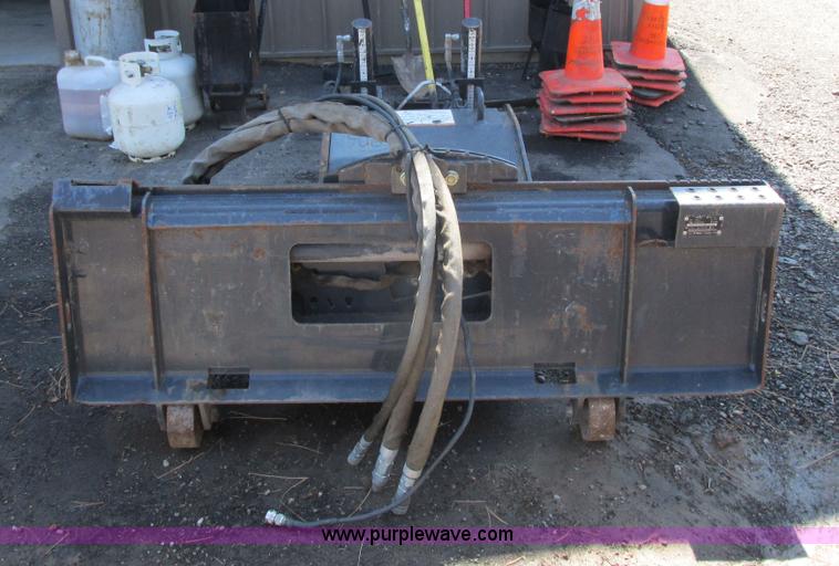 image for item J1782 2011 Bobcat 18PLA skid steer planer