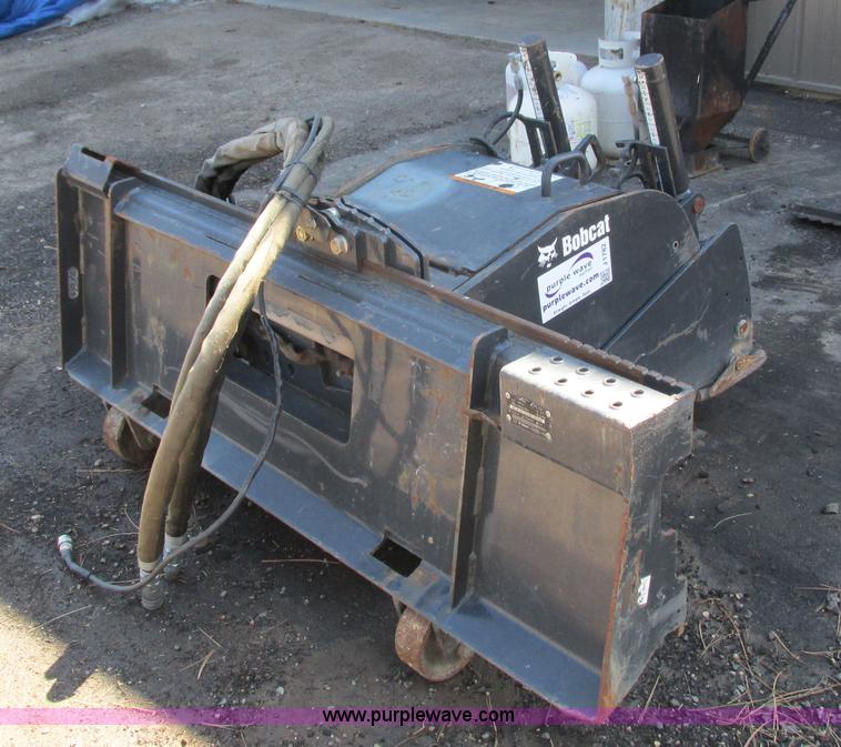 image for item J1782 2011 Bobcat 18PLA skid steer planer