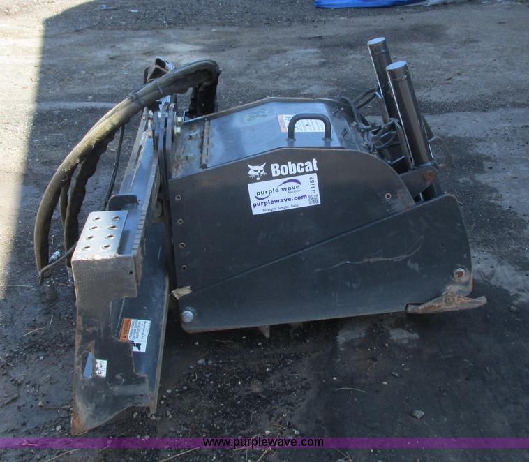 image for item J1782 2011 Bobcat 18PLA skid steer planer