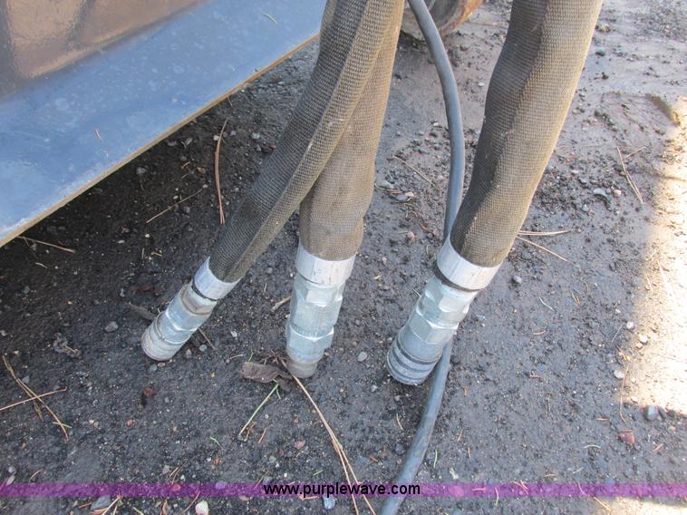 image for item J1782 2011 Bobcat 18PLA skid steer planer