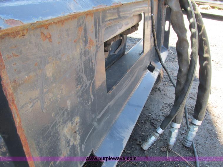 image for item J1782 2011 Bobcat 18PLA skid steer planer