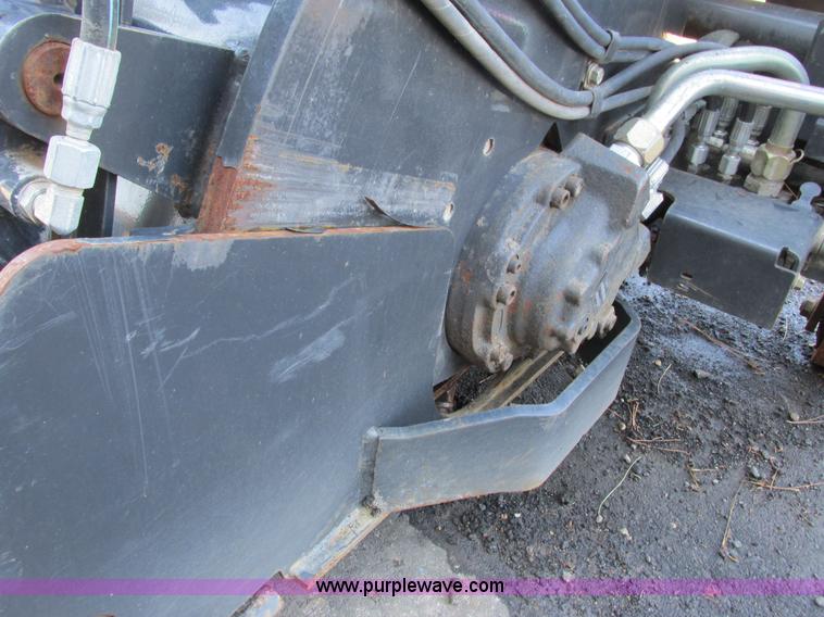 image for item J1782 2011 Bobcat 18PLA skid steer planer