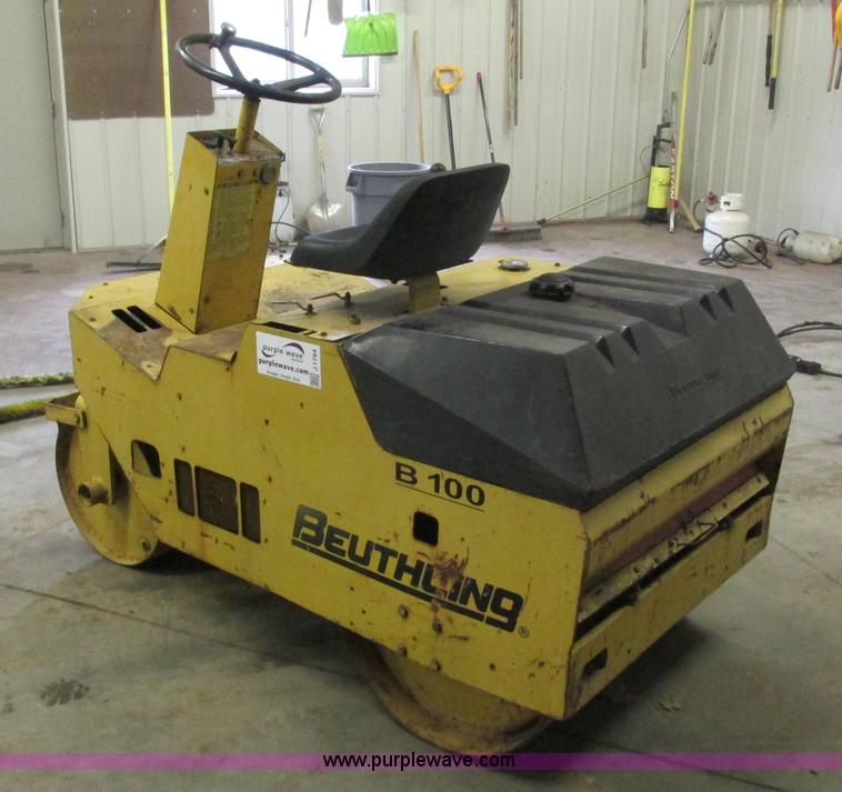 image for item J1784 Beuthling B100 smooth drum roller