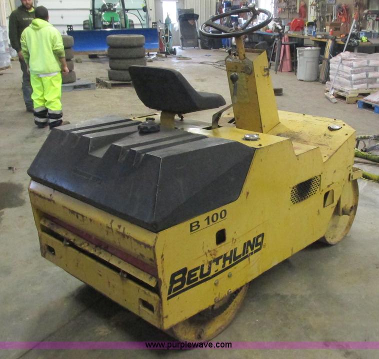 image for item J1784 Beuthling B100 smooth drum roller