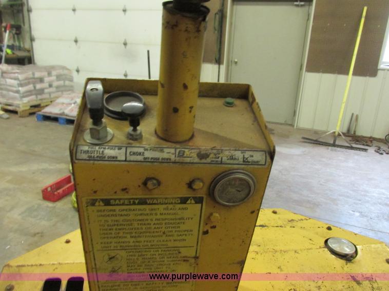 image for item J1784 Beuthling B100 smooth drum roller