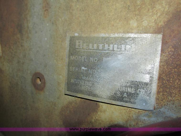 image for item J1784 Beuthling B100 smooth drum roller