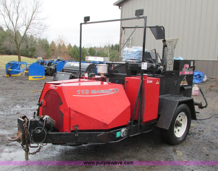 image for item J1785 2005 Cimline 110DHRC Magnum series crack fill machine