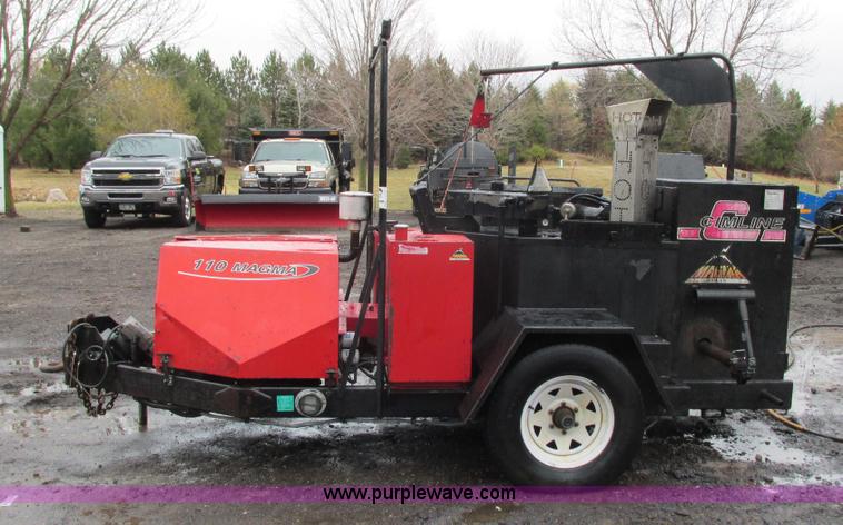 image for item J1785 2005 Cimline 110DHRC Magnum series crack fill machine