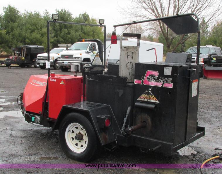 image for item J1785 2005 Cimline 110DHRC Magnum series crack fill machine